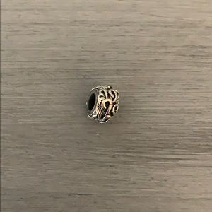 Pandora squiggle charm